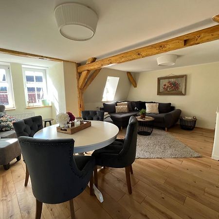 Apartmenthaus Mathilde Quedlinburg Buitenkant foto