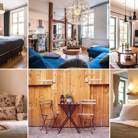 Apartmenthaus Mathilde Quedlinburg Buitenkant foto