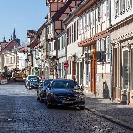 Apartmenthaus Mathilde Quedlinburg Buitenkant foto
