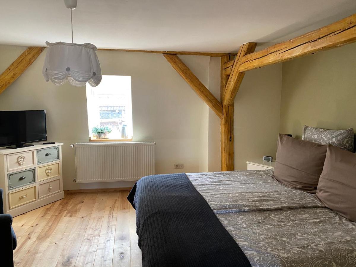 Apartmenthaus Mathilde Quedlinburg Buitenkant foto