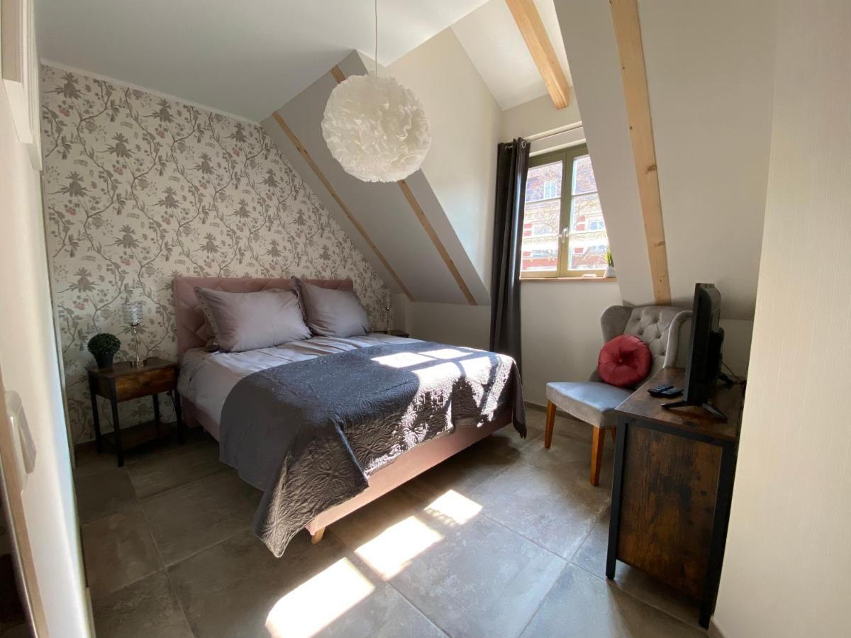 Apartmenthaus Mathilde Quedlinburg Buitenkant foto