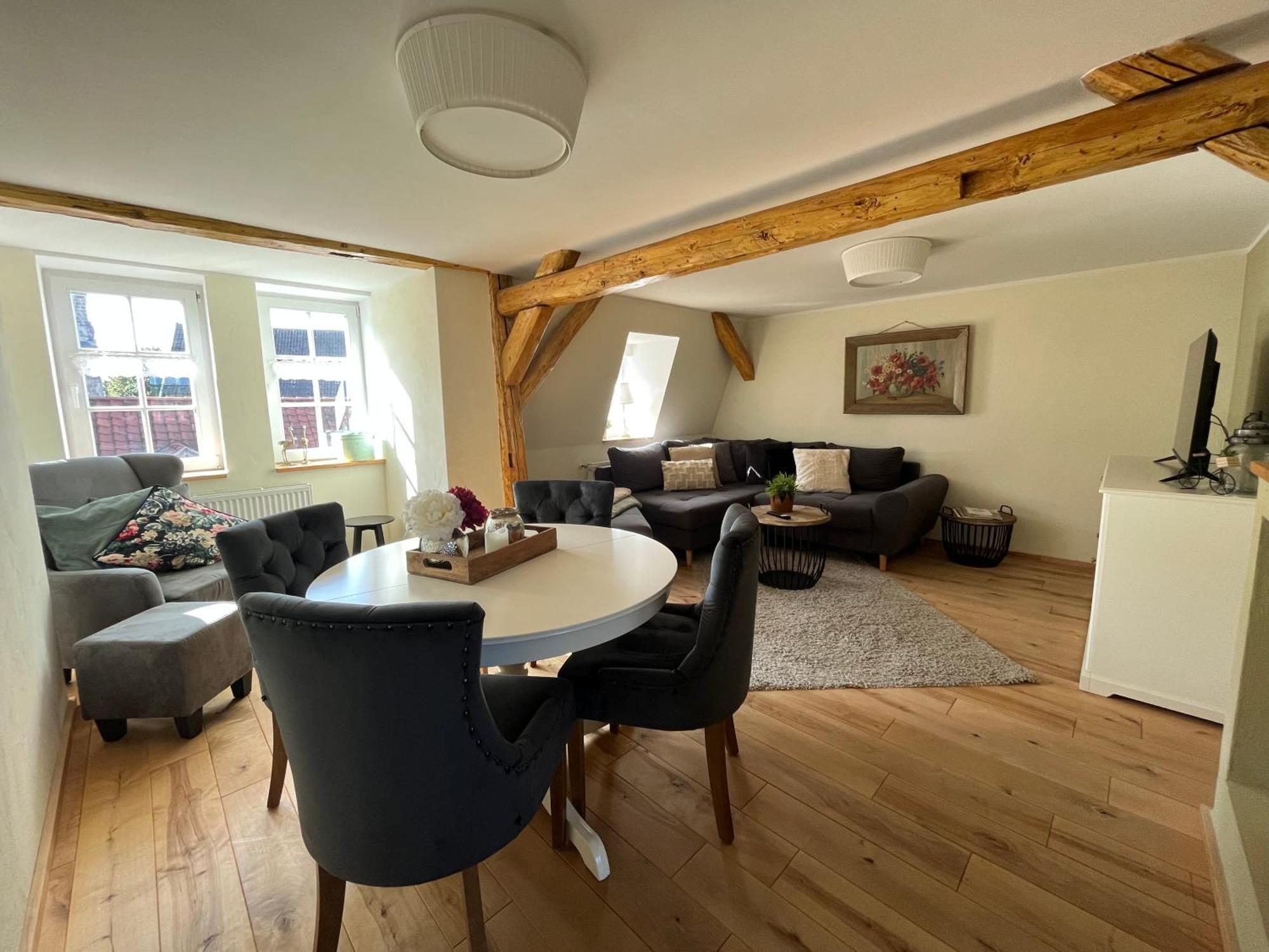 Apartmenthaus Mathilde Quedlinburg Buitenkant foto