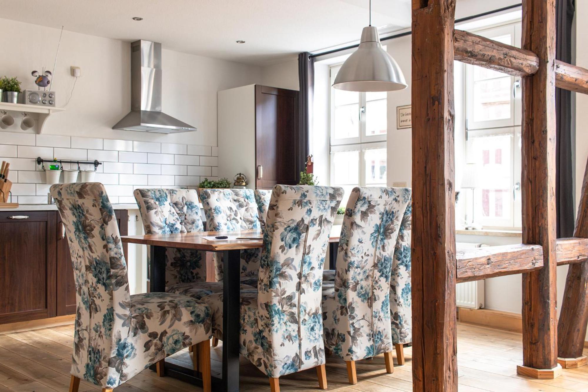 Apartmenthaus Mathilde Quedlinburg Buitenkant foto