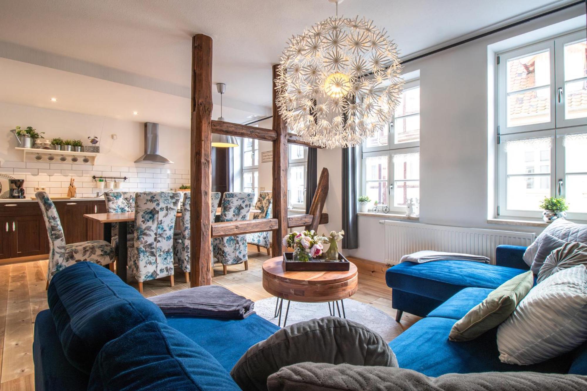 Apartmenthaus Mathilde Quedlinburg Buitenkant foto