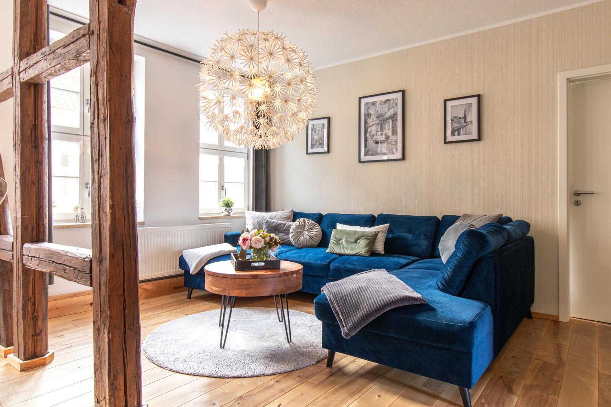 Apartmenthaus Mathilde Quedlinburg Buitenkant foto