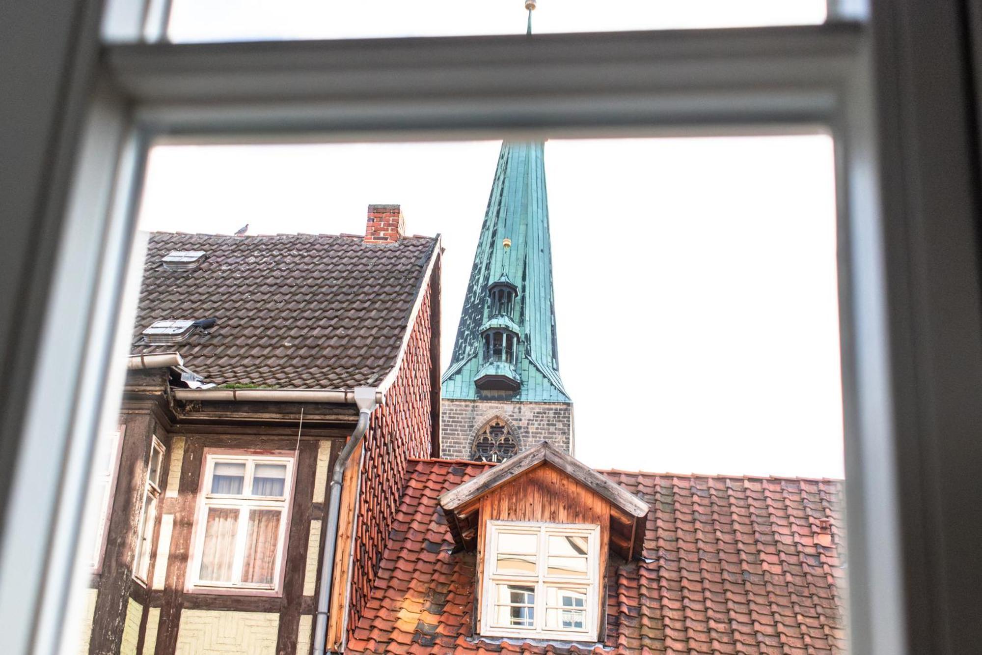 Apartmenthaus Mathilde Quedlinburg Buitenkant foto