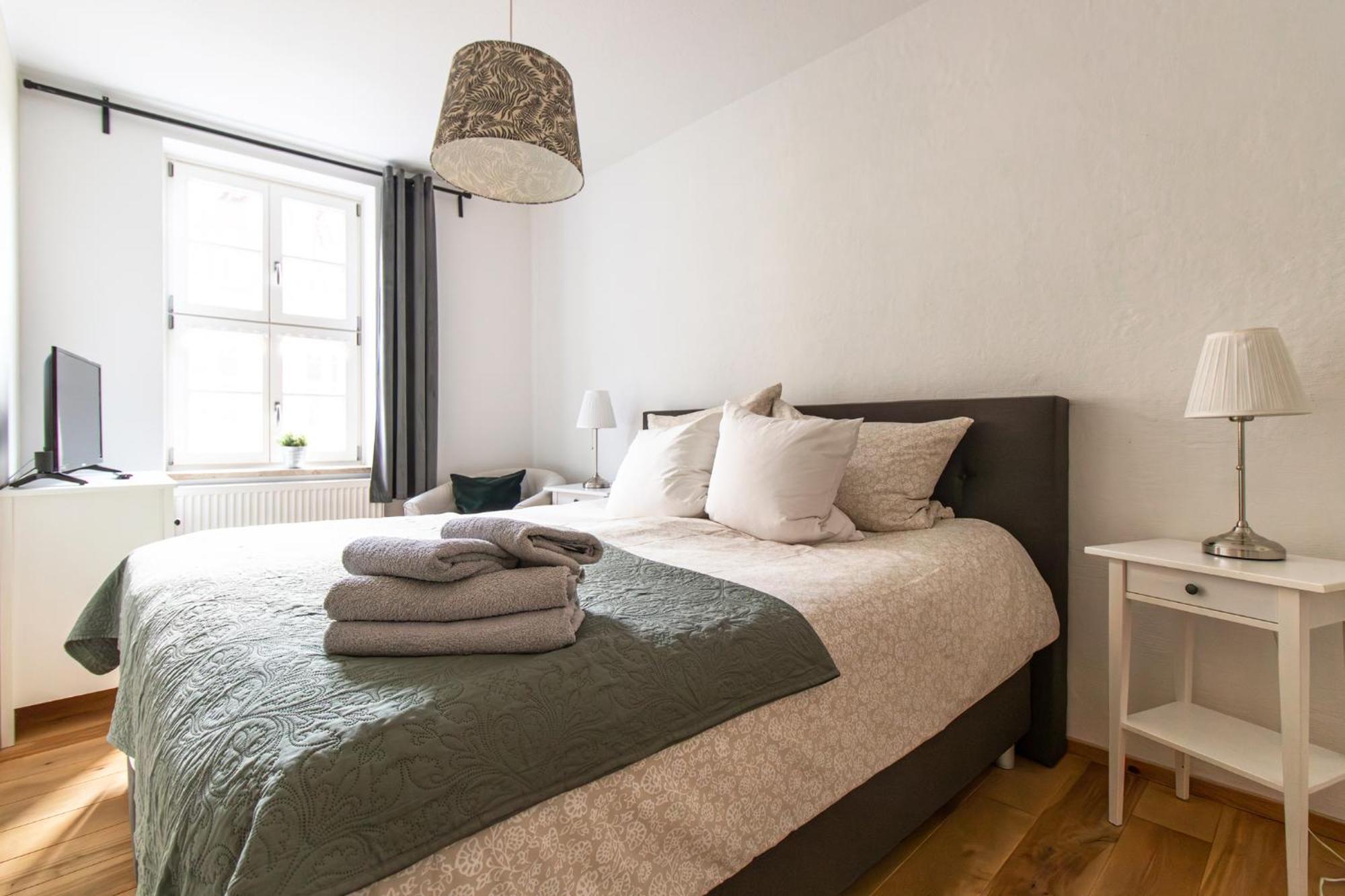 Apartmenthaus Mathilde Quedlinburg Buitenkant foto
