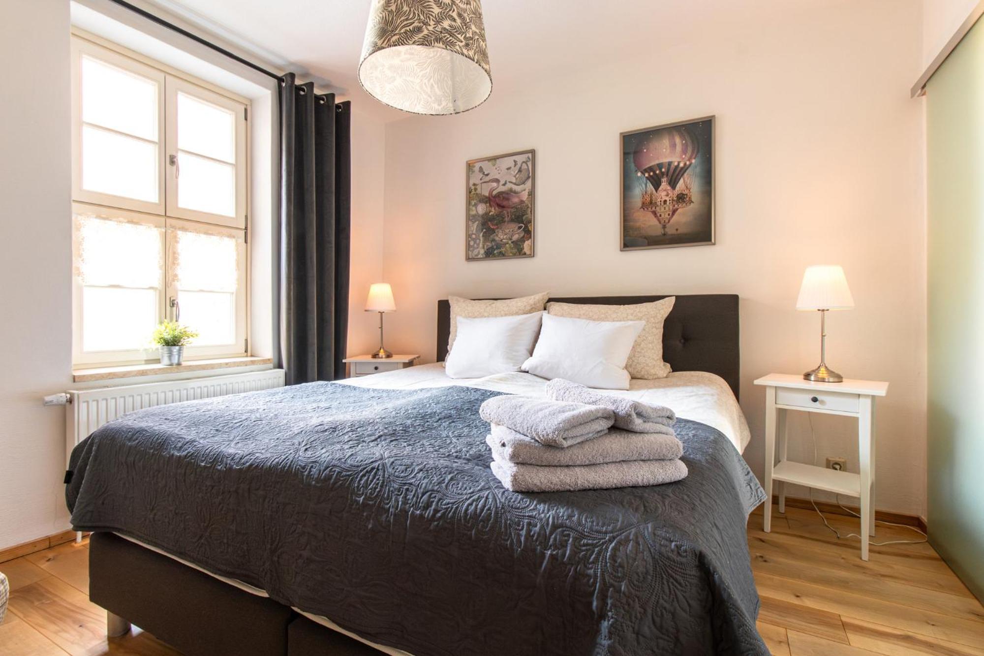 Apartmenthaus Mathilde Quedlinburg Buitenkant foto
