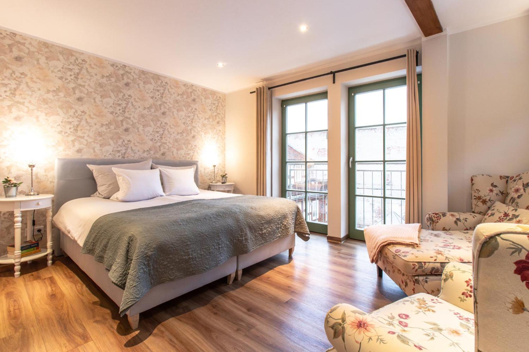 Apartmenthaus Mathilde Quedlinburg Buitenkant foto