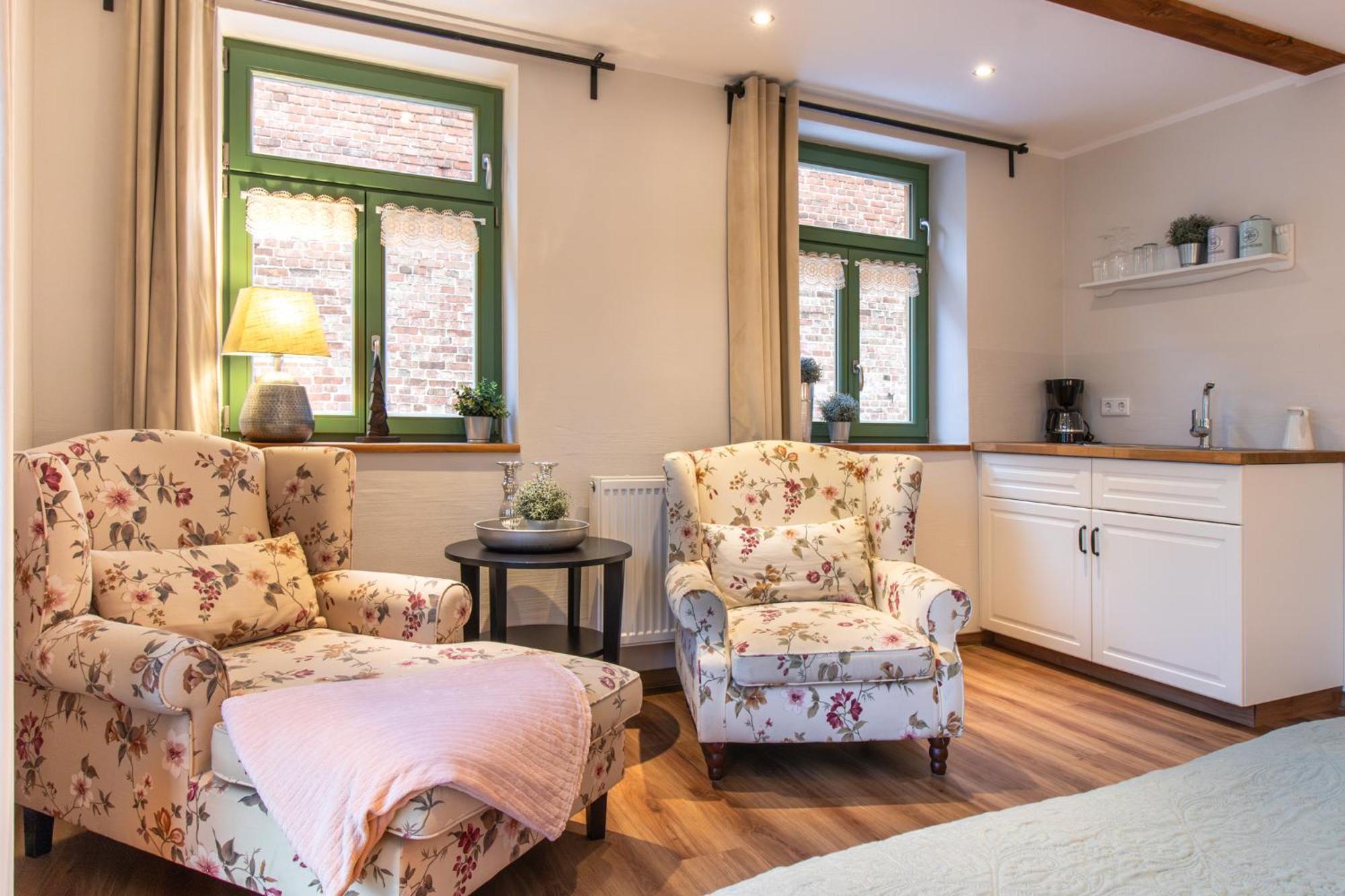 Apartmenthaus Mathilde Quedlinburg Buitenkant foto