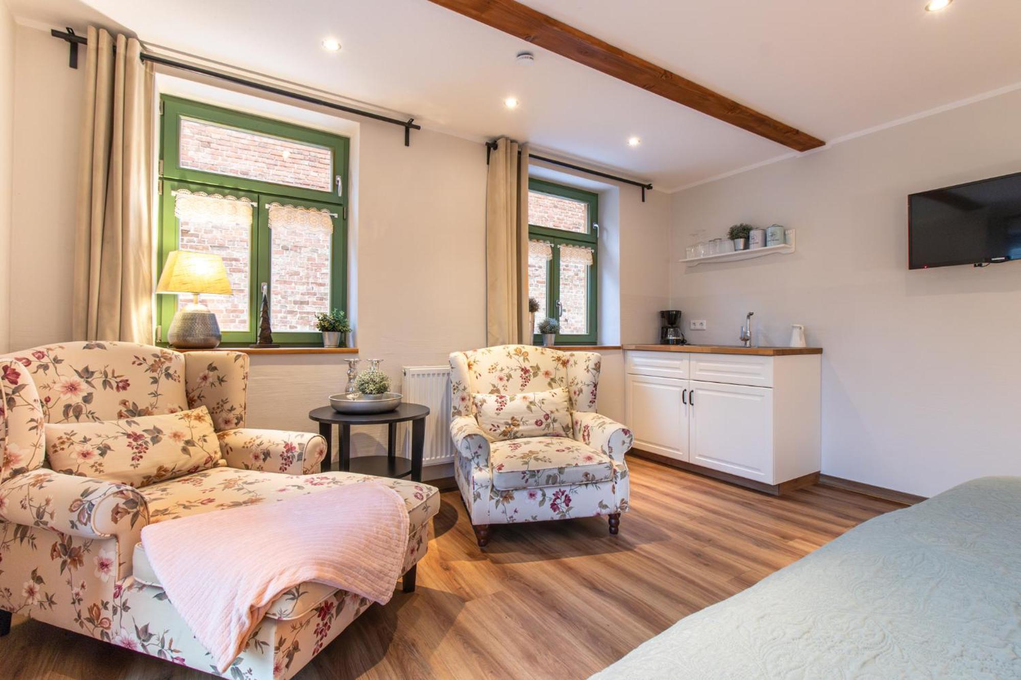 Apartmenthaus Mathilde Quedlinburg Buitenkant foto