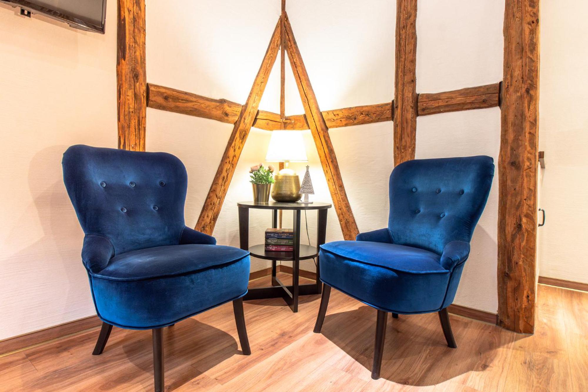 Apartmenthaus Mathilde Quedlinburg Buitenkant foto