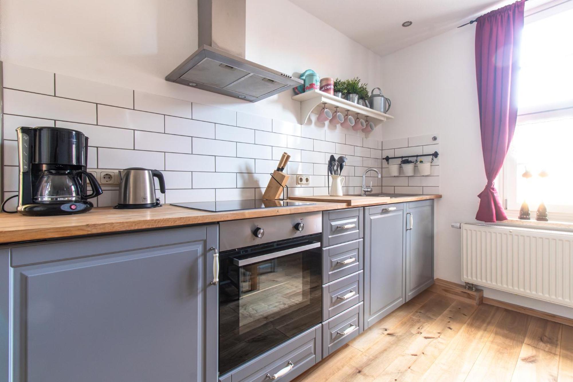 Apartmenthaus Mathilde Quedlinburg Buitenkant foto