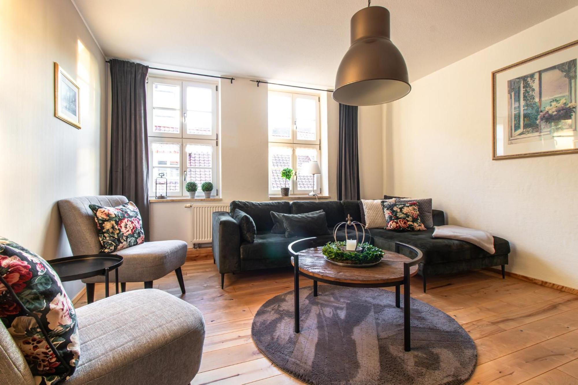 Apartmenthaus Mathilde Quedlinburg Buitenkant foto