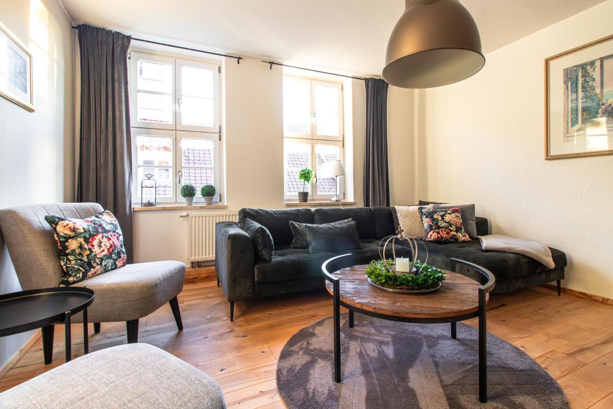 Apartmenthaus Mathilde Quedlinburg Buitenkant foto