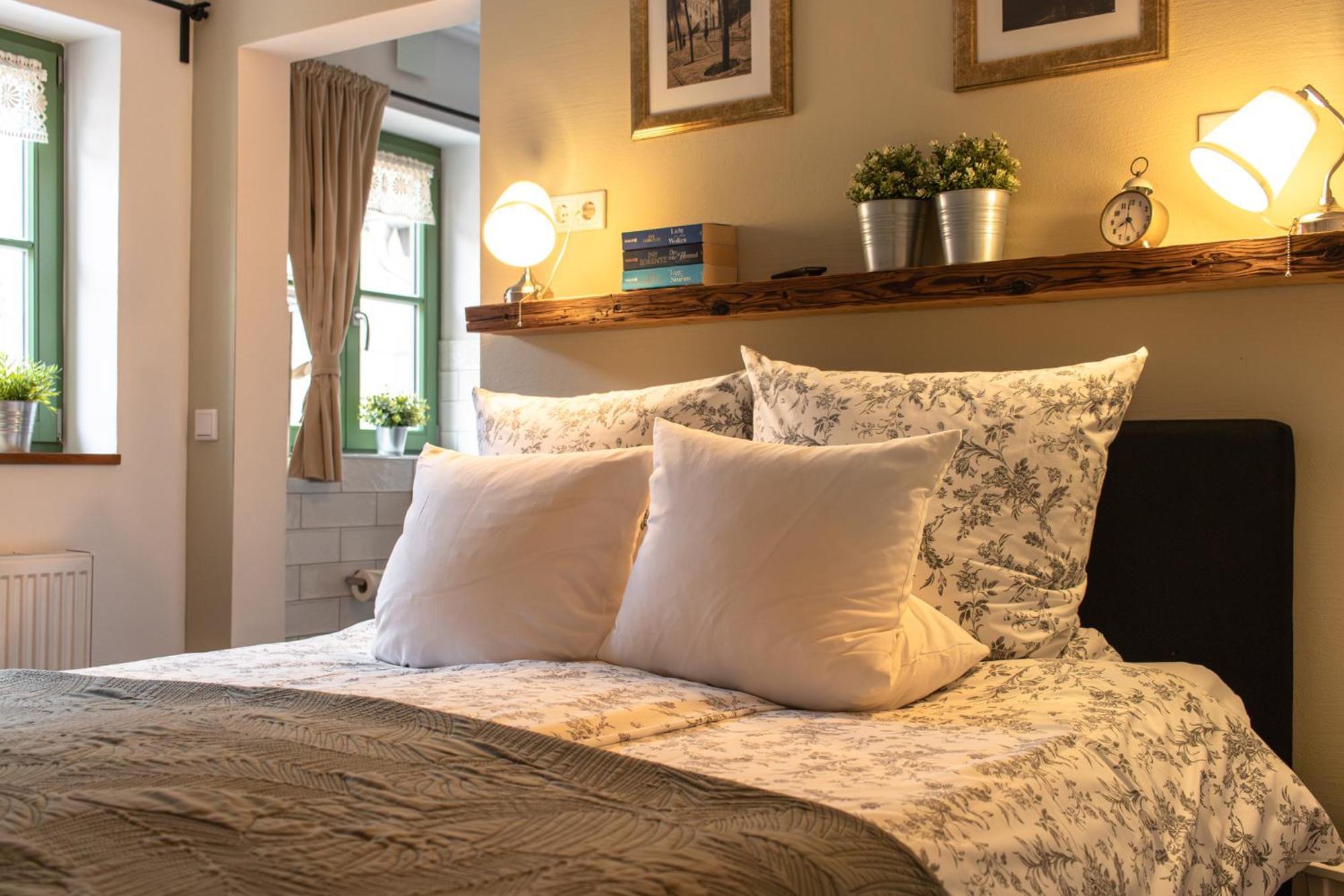 Apartmenthaus Mathilde Quedlinburg Buitenkant foto