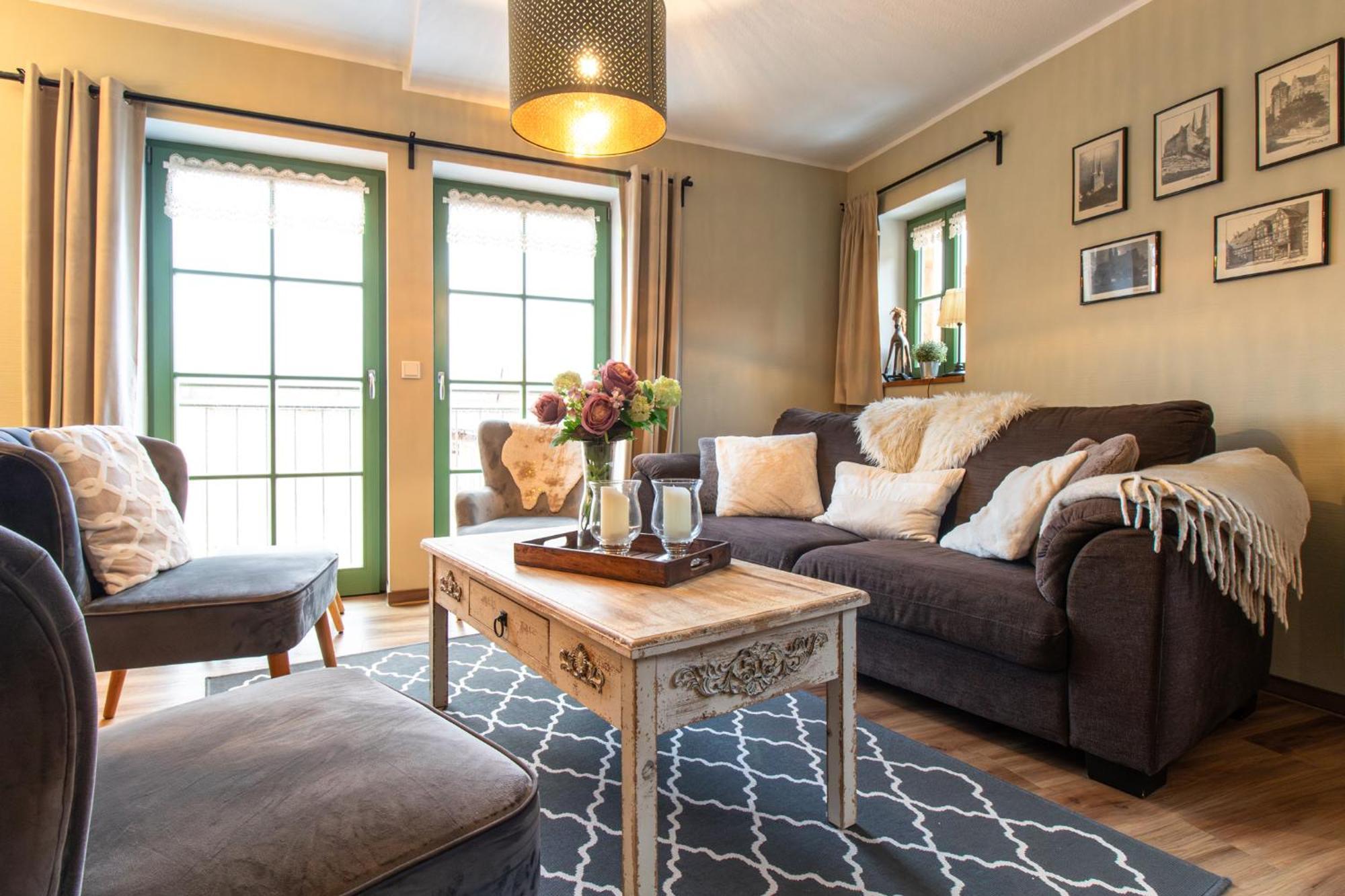 Apartmenthaus Mathilde Quedlinburg Buitenkant foto