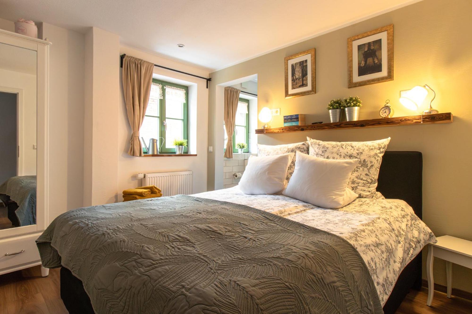 Apartmenthaus Mathilde Quedlinburg Buitenkant foto
