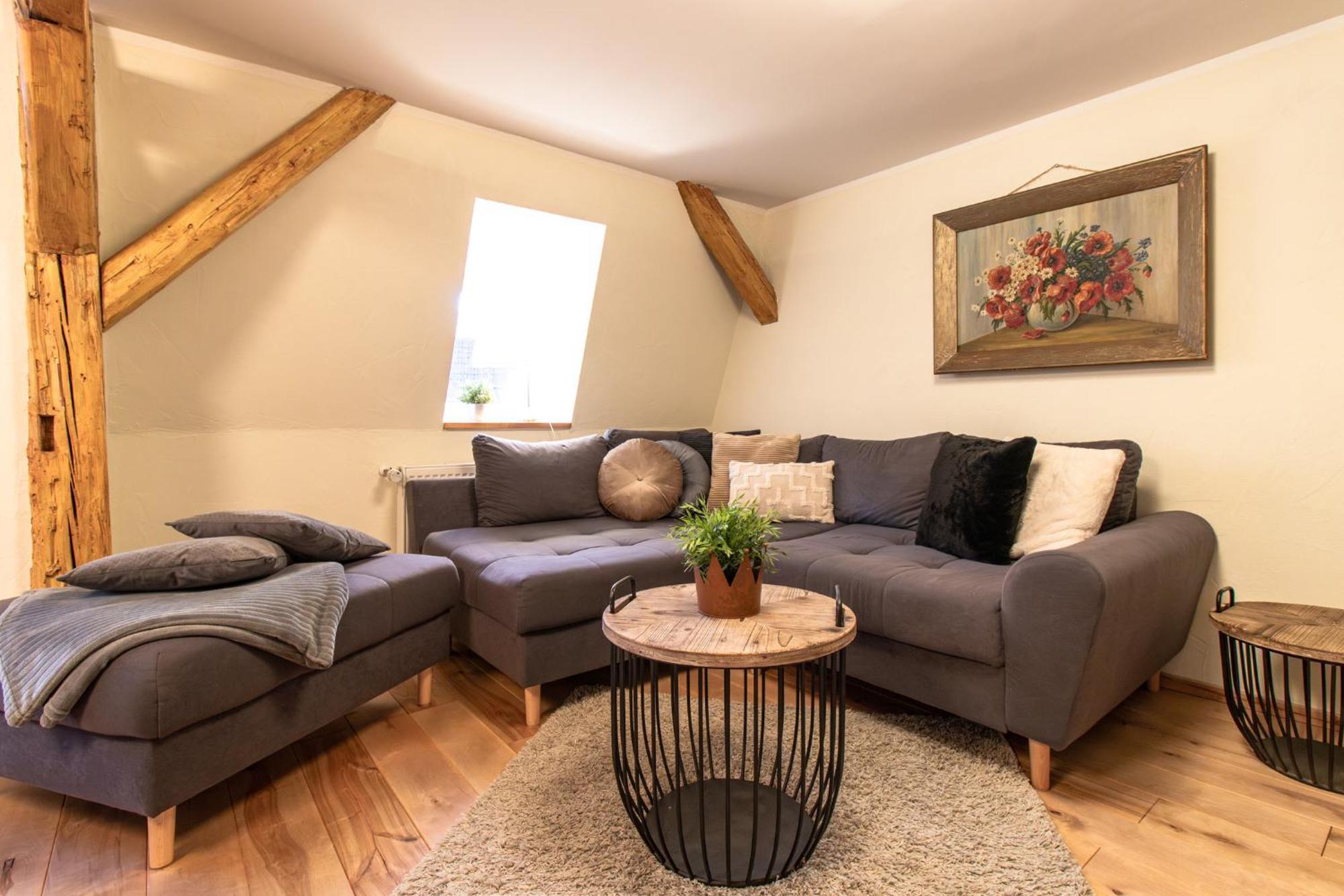Apartmenthaus Mathilde Quedlinburg Buitenkant foto