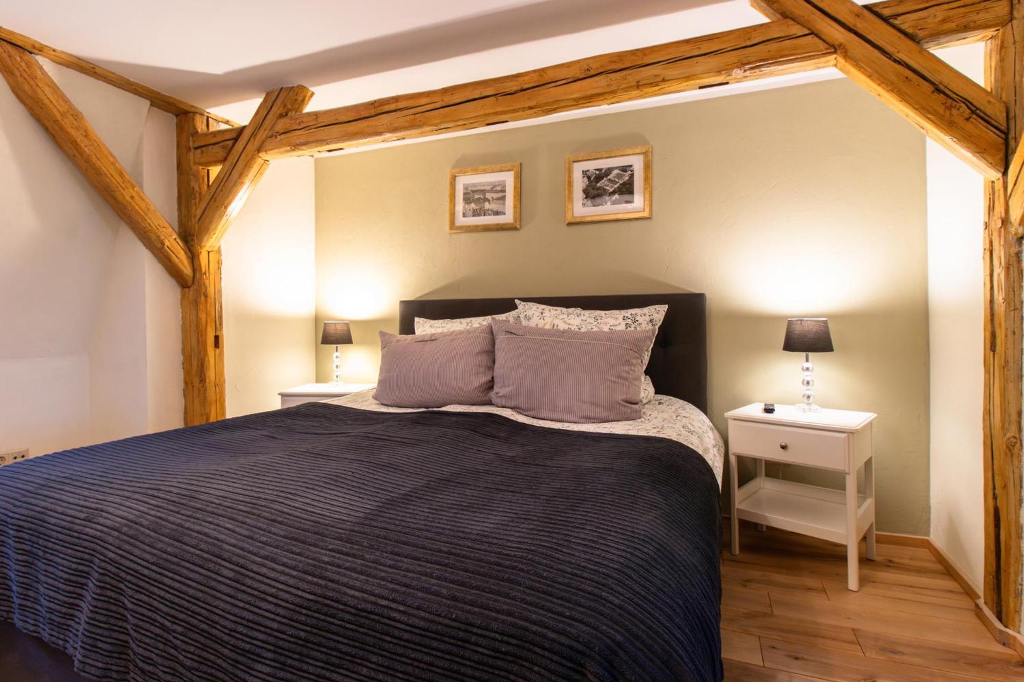 Apartmenthaus Mathilde Quedlinburg Buitenkant foto
