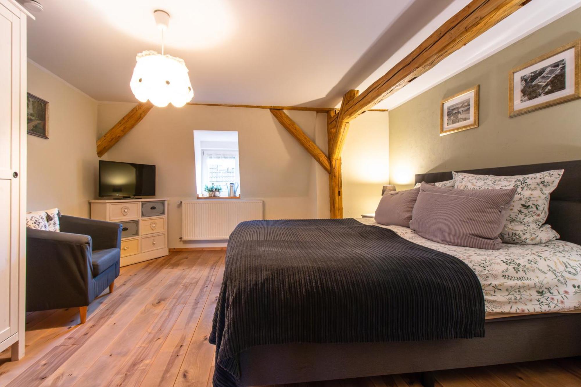 Apartmenthaus Mathilde Quedlinburg Buitenkant foto