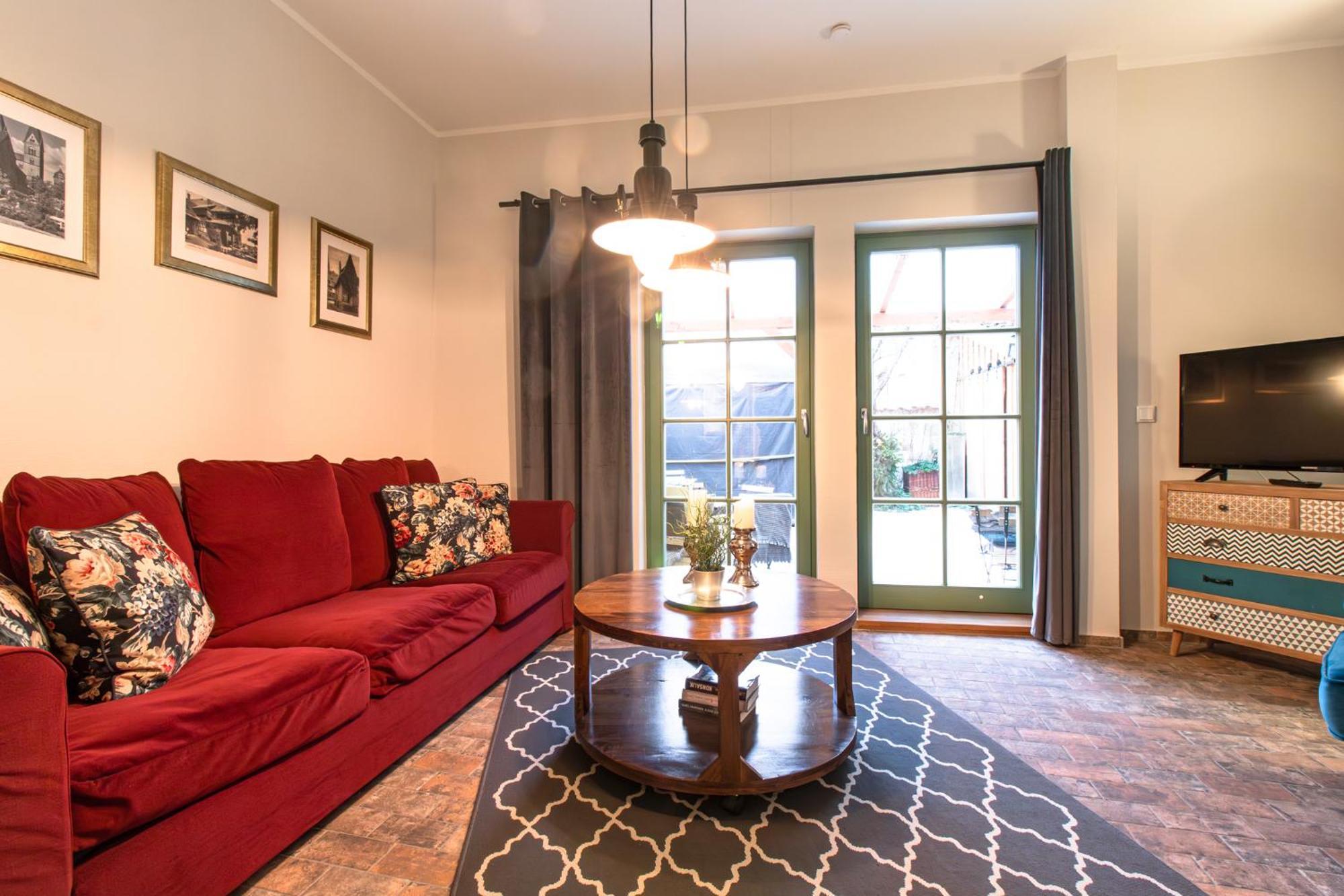 Apartmenthaus Mathilde Quedlinburg Buitenkant foto