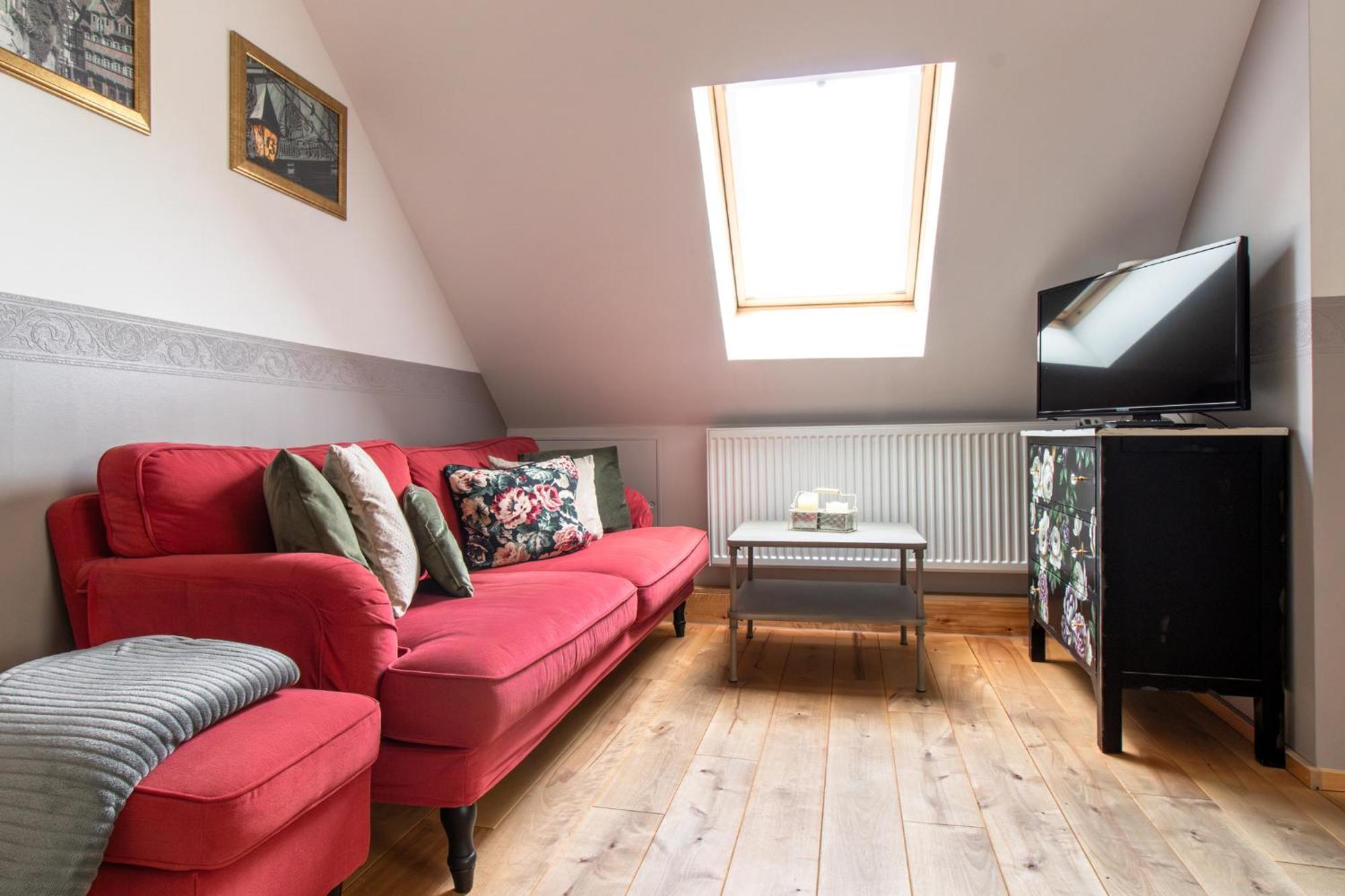 Apartmenthaus Mathilde Quedlinburg Buitenkant foto
