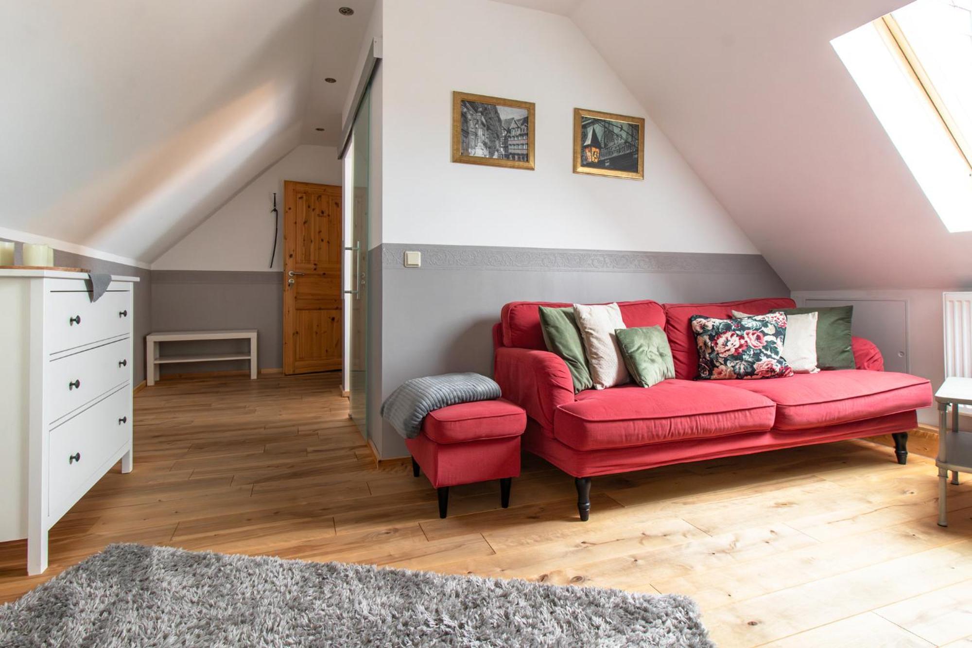 Apartmenthaus Mathilde Quedlinburg Buitenkant foto