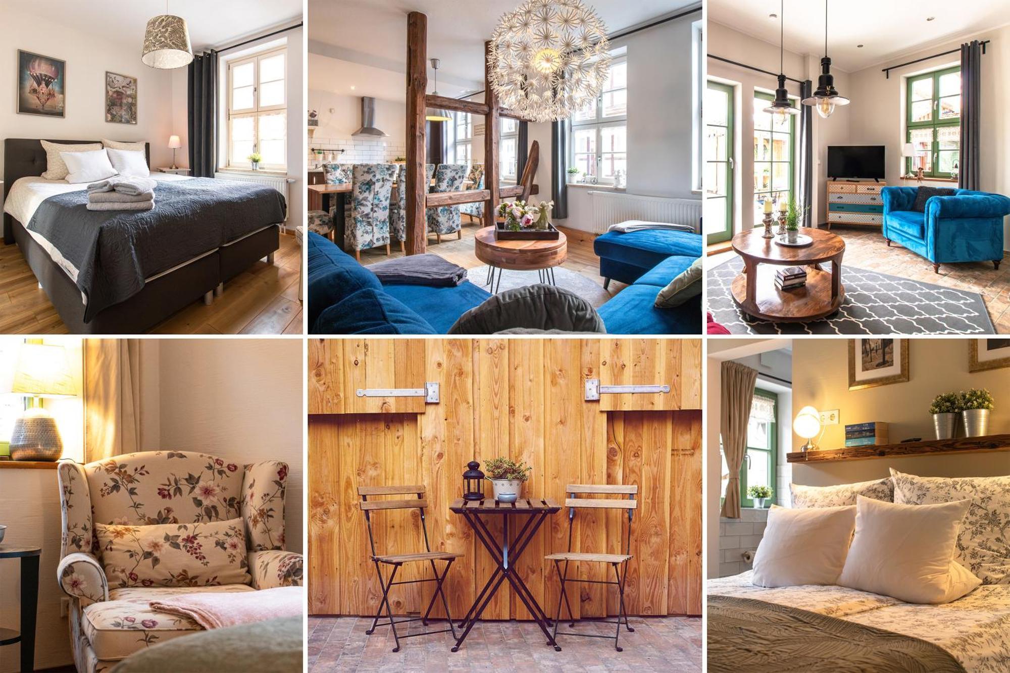 Apartmenthaus Mathilde Quedlinburg Buitenkant foto