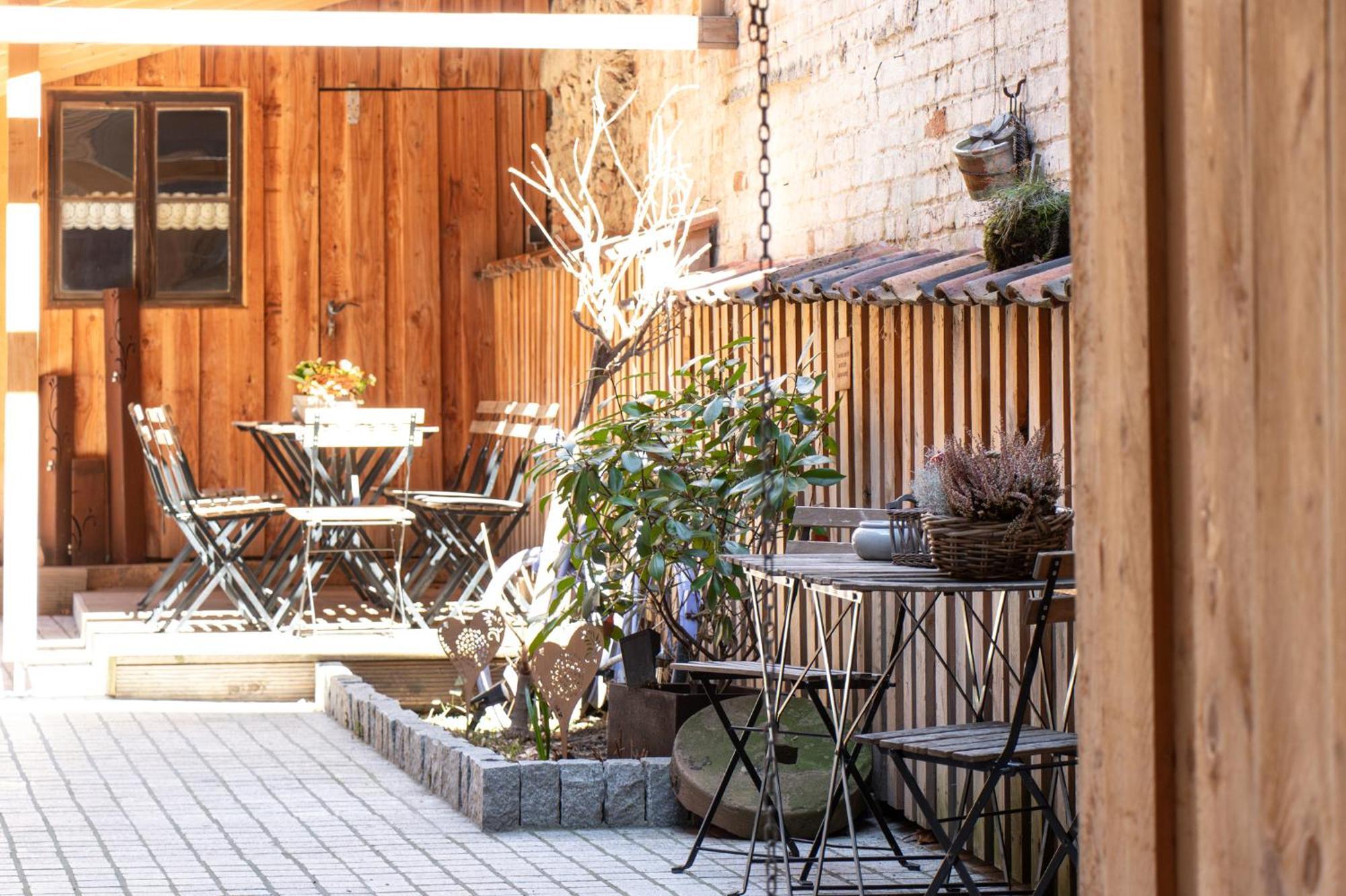 Apartmenthaus Mathilde Quedlinburg Buitenkant foto
