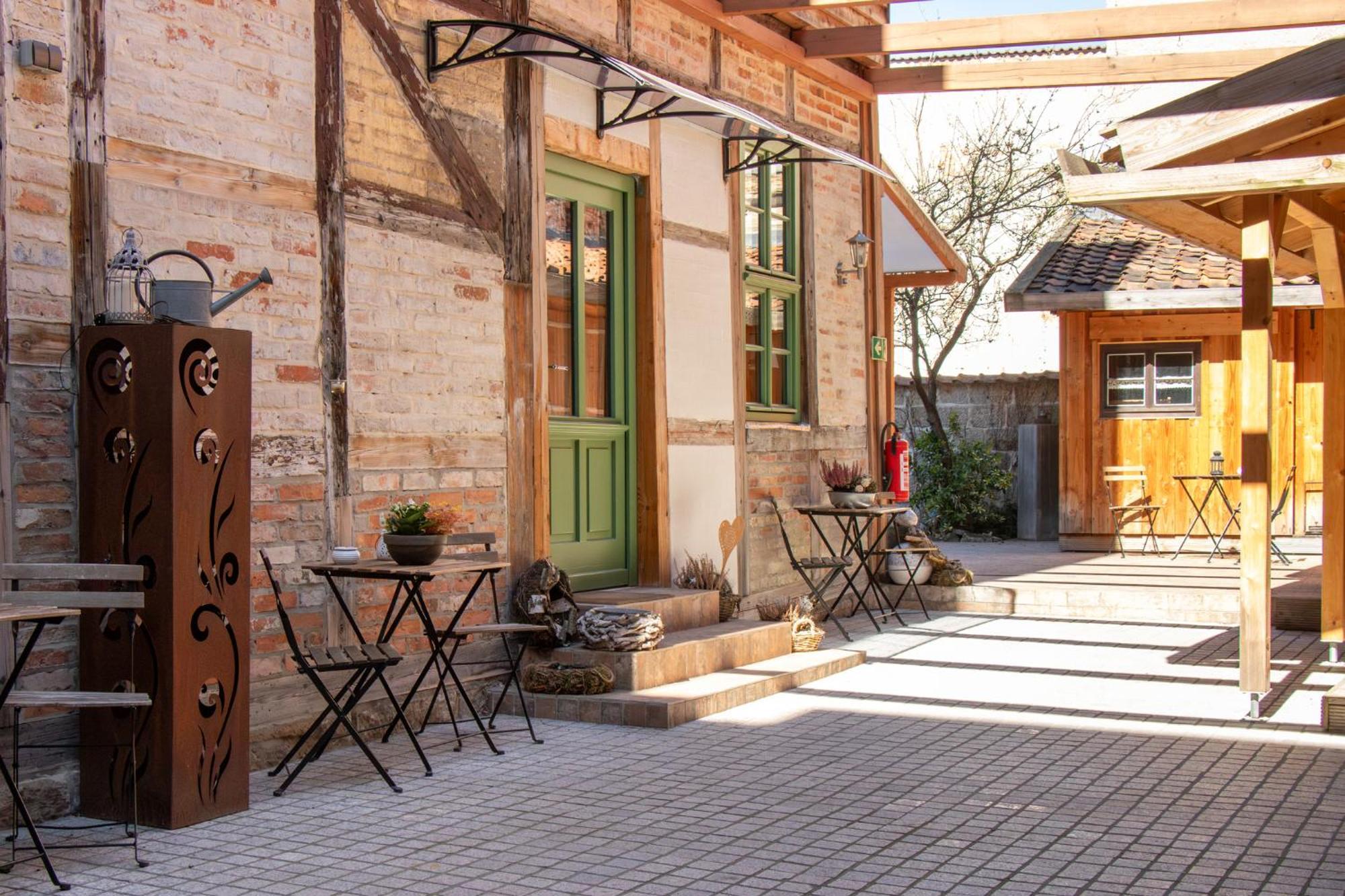 Apartmenthaus Mathilde Quedlinburg Buitenkant foto