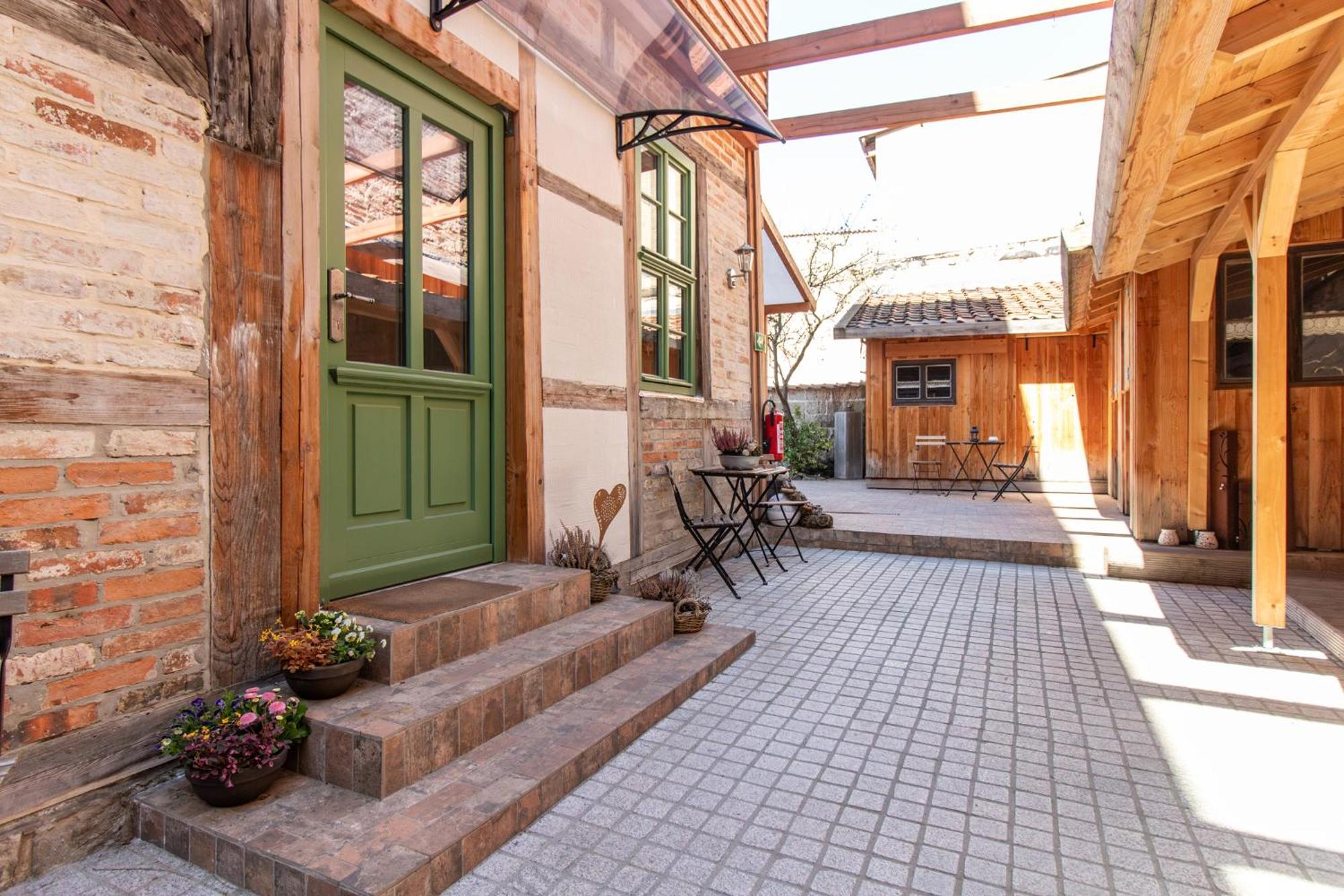 Apartmenthaus Mathilde Quedlinburg Buitenkant foto