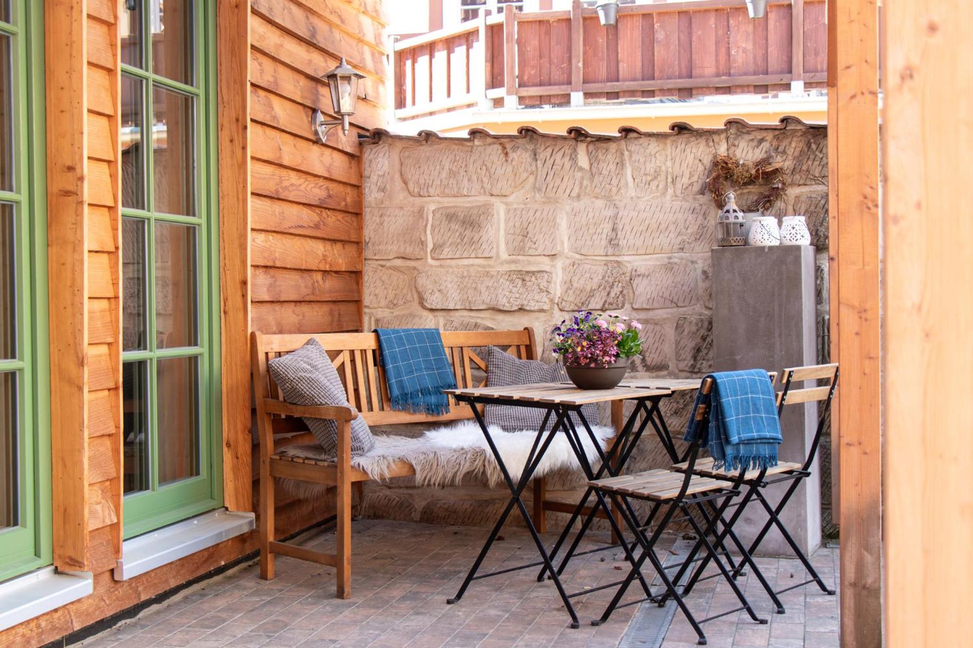 Apartmenthaus Mathilde Quedlinburg Buitenkant foto