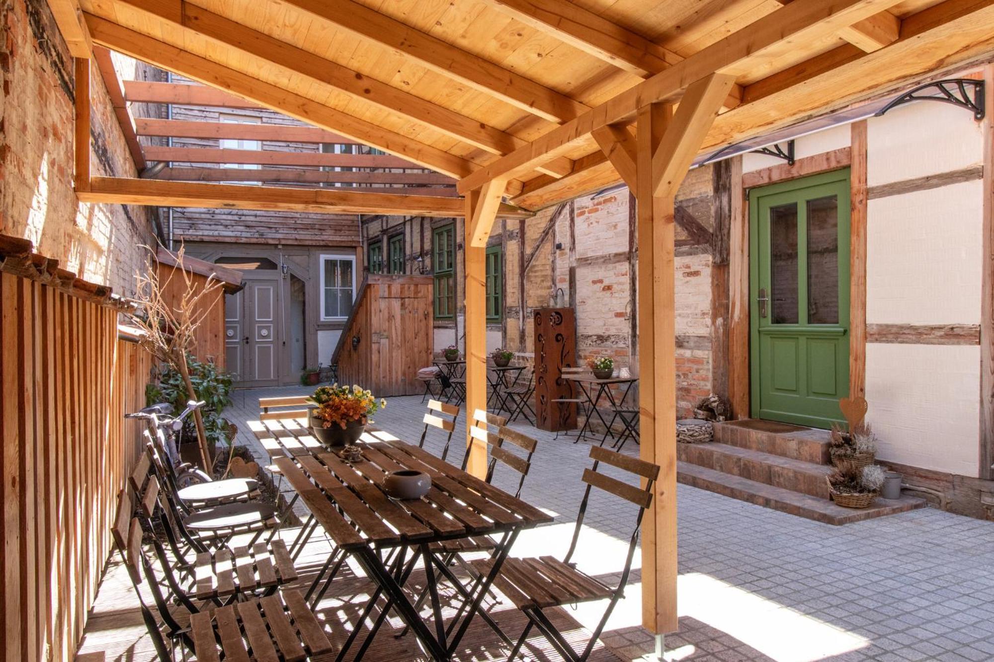 Apartmenthaus Mathilde Quedlinburg Buitenkant foto