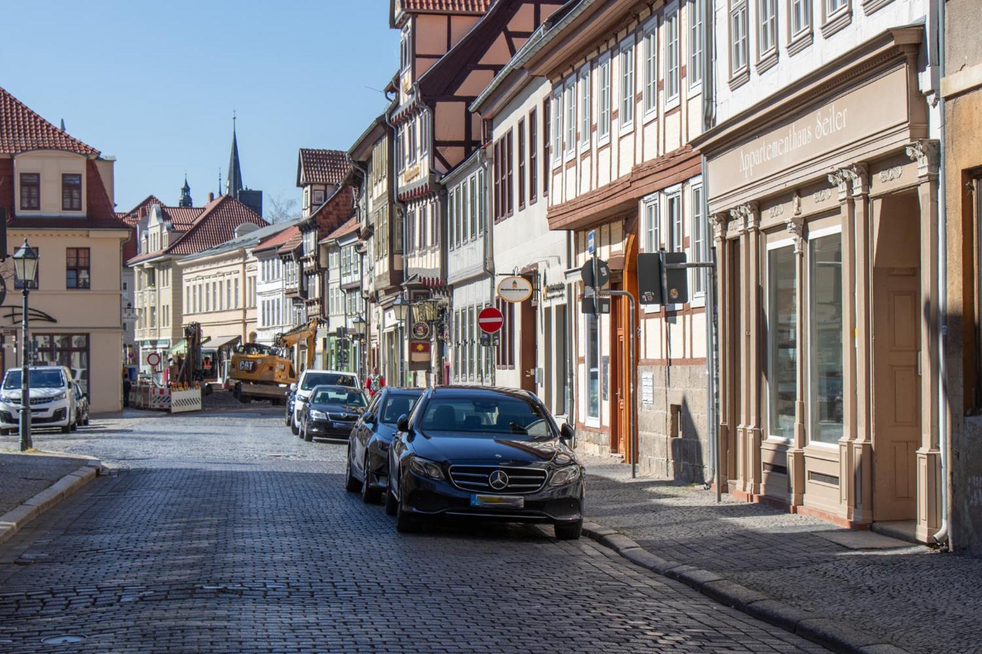 Apartmenthaus Mathilde Quedlinburg Buitenkant foto