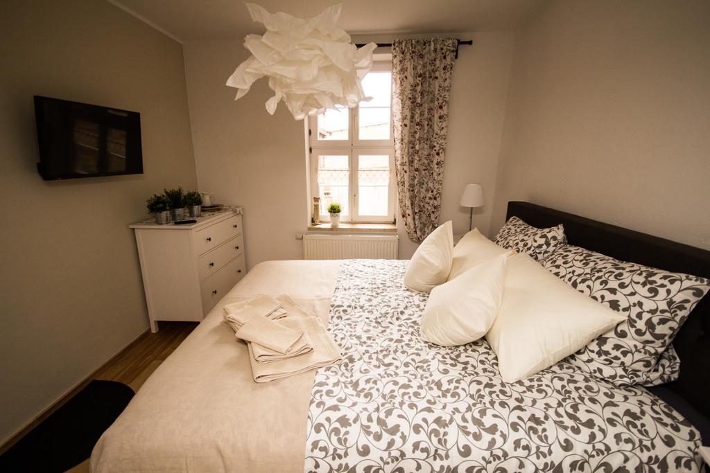 Apartmenthaus Mathilde Quedlinburg Buitenkant foto