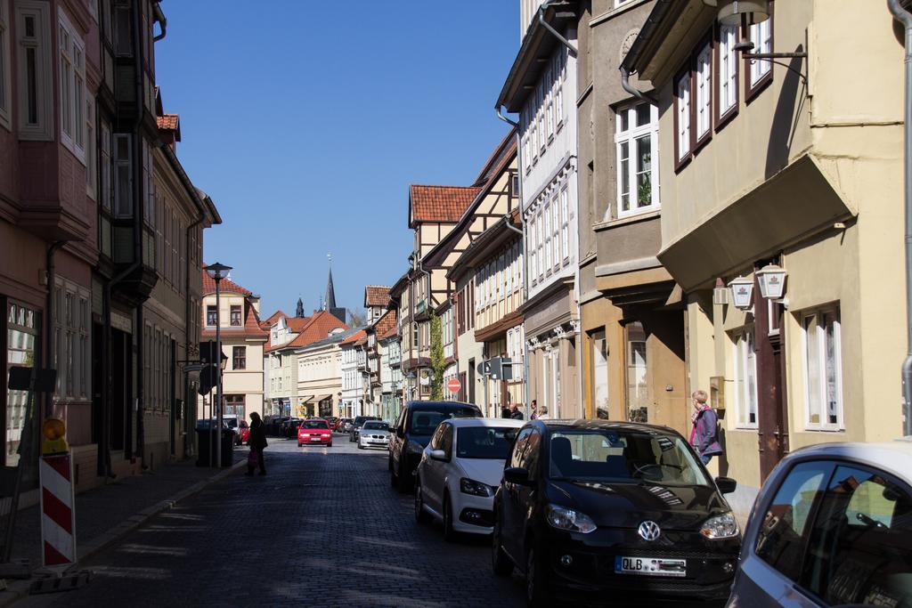 Apartmenthaus Mathilde Quedlinburg Buitenkant foto