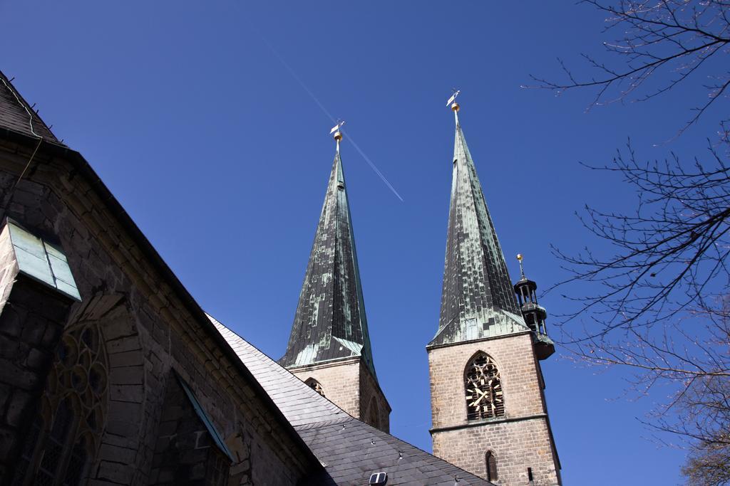 Apartmenthaus Mathilde Quedlinburg Buitenkant foto