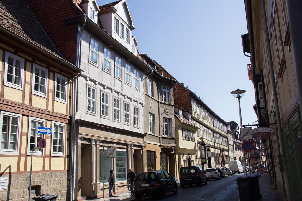 Apartmenthaus Mathilde Quedlinburg Buitenkant foto