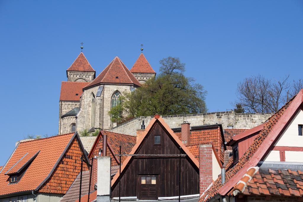 Apartmenthaus Mathilde Quedlinburg Buitenkant foto