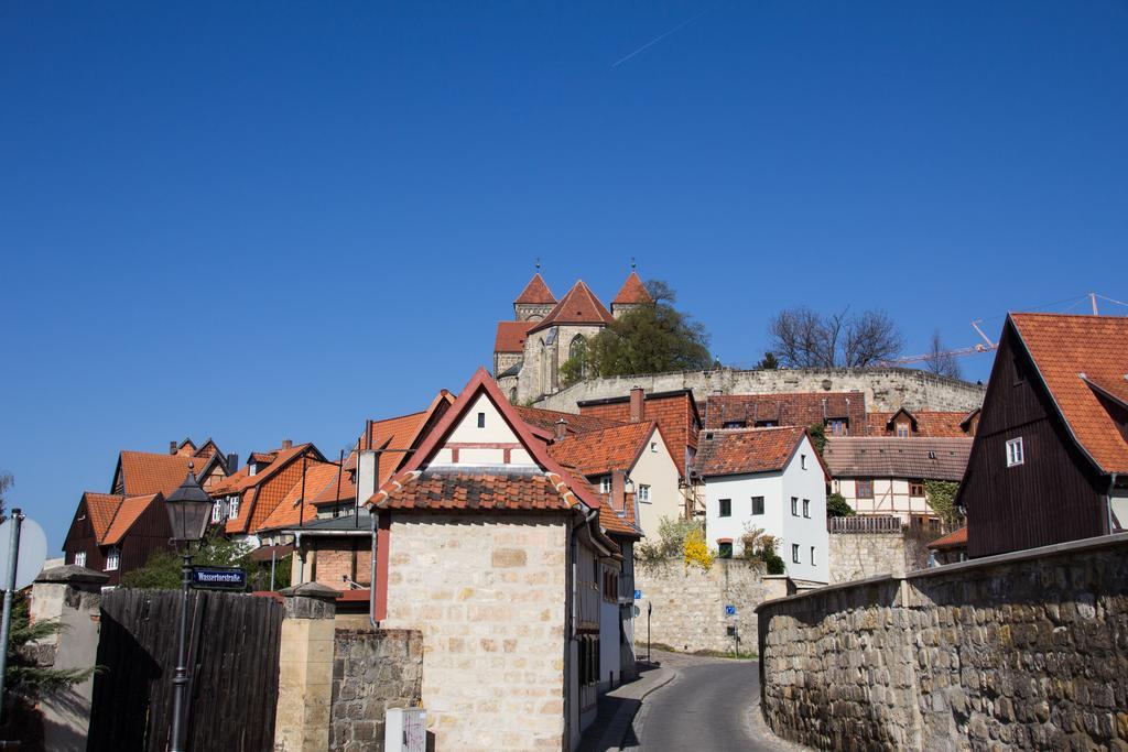 Apartmenthaus Mathilde Quedlinburg Buitenkant foto