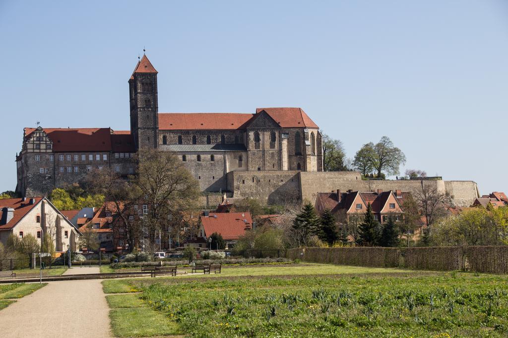 Apartmenthaus Mathilde Quedlinburg Buitenkant foto