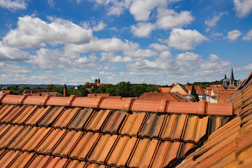 Apartmenthaus Mathilde Quedlinburg Buitenkant foto