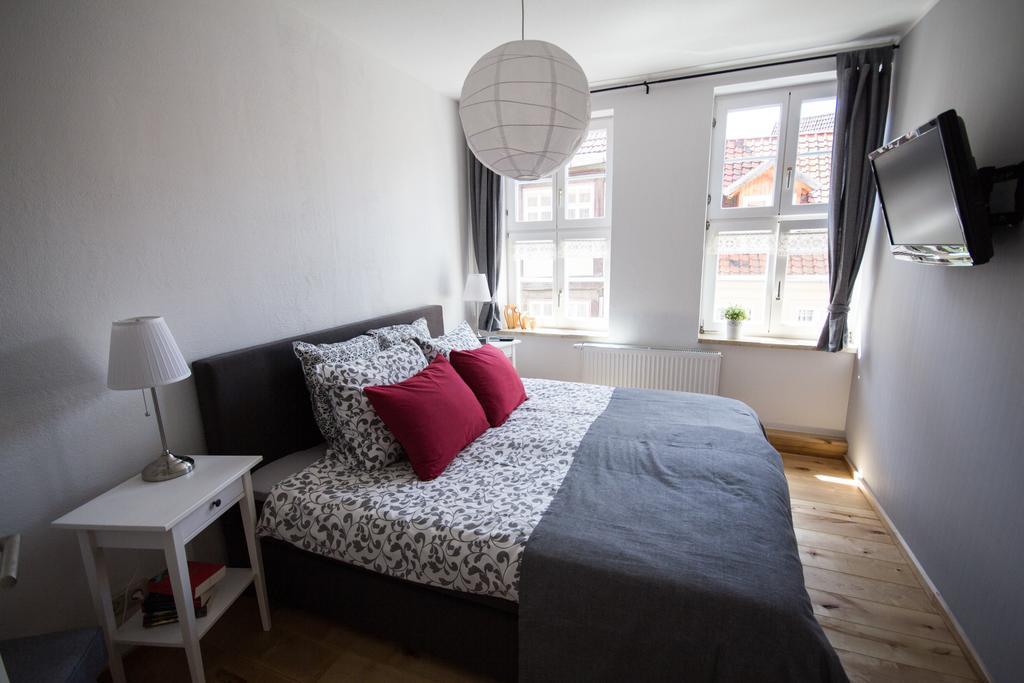 Apartmenthaus Mathilde Quedlinburg Buitenkant foto