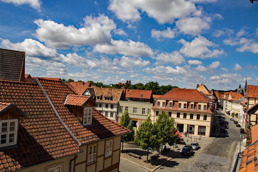 Apartmenthaus Mathilde Quedlinburg Buitenkant foto